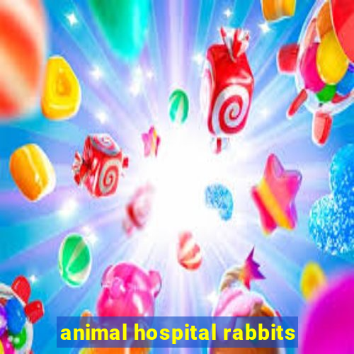 animal hospital rabbits